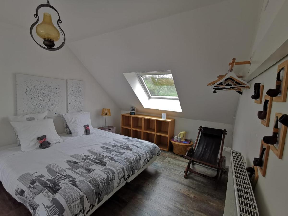 Les Chambres De Capucine Carcagny Eksteriør billede