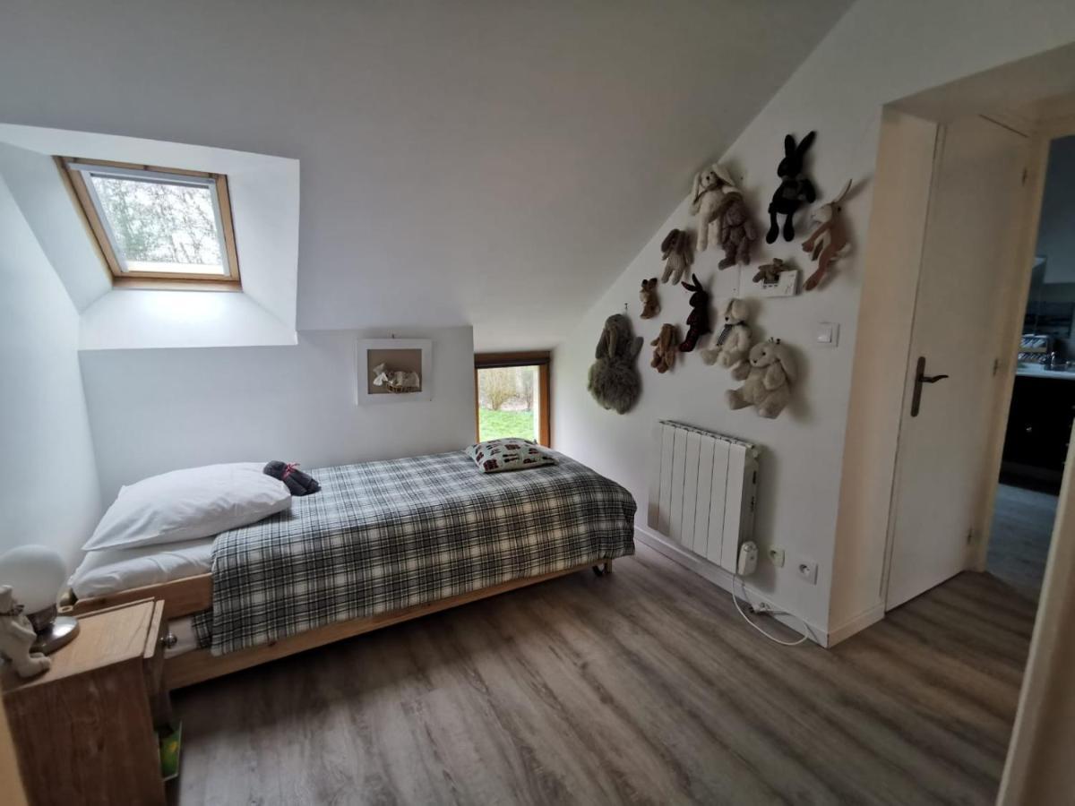 Les Chambres De Capucine Carcagny Eksteriør billede