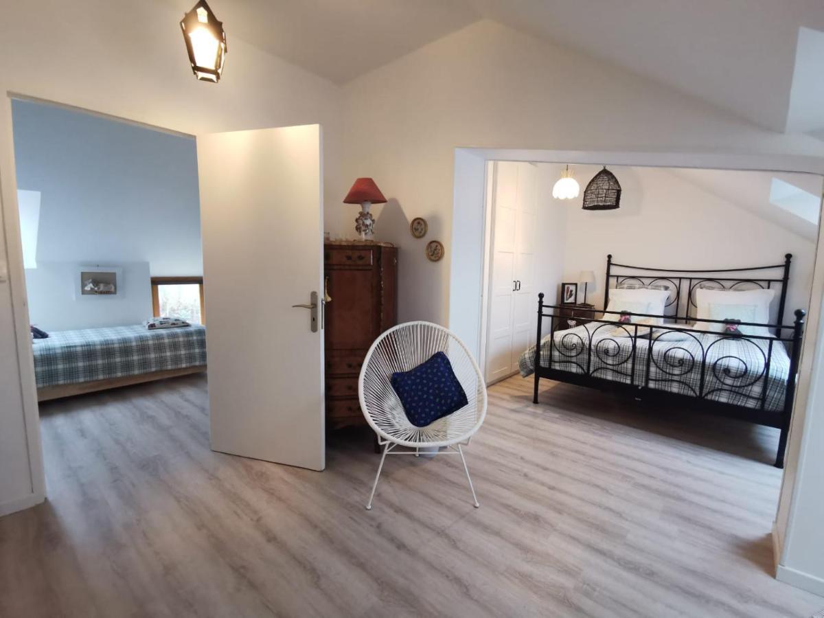 Les Chambres De Capucine Carcagny Eksteriør billede