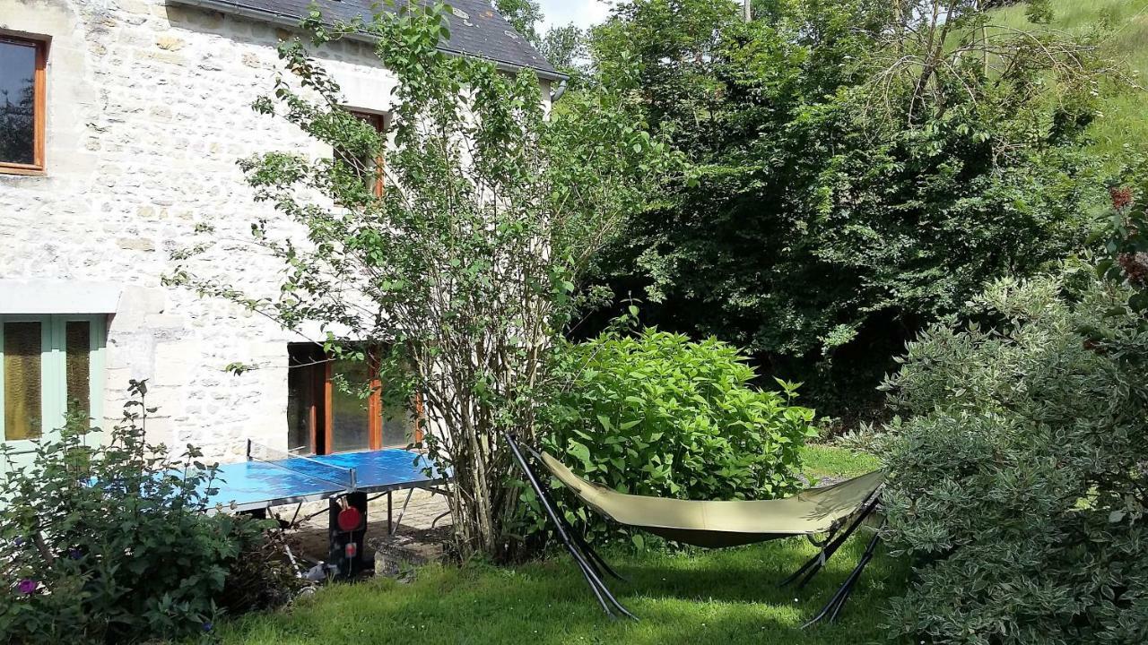 Les Chambres De Capucine Carcagny Eksteriør billede